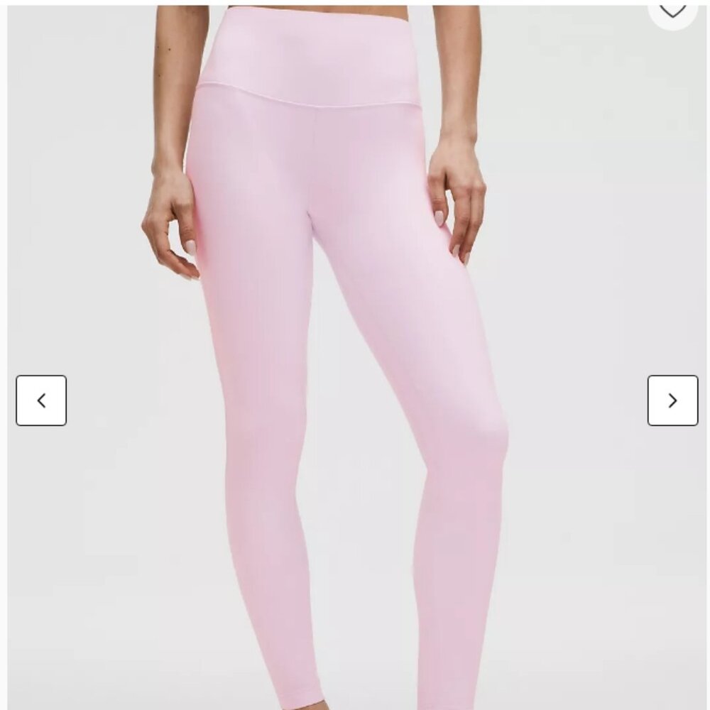 lululemon athletica Pink Leggings